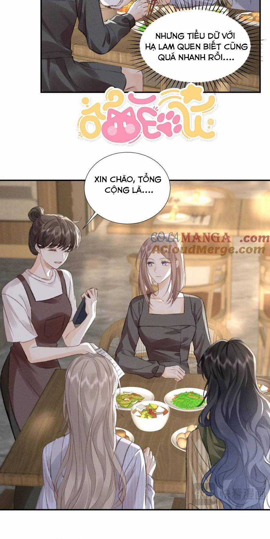 Ánh Trăng Của Cô Ấy Chapter 21 trang 3