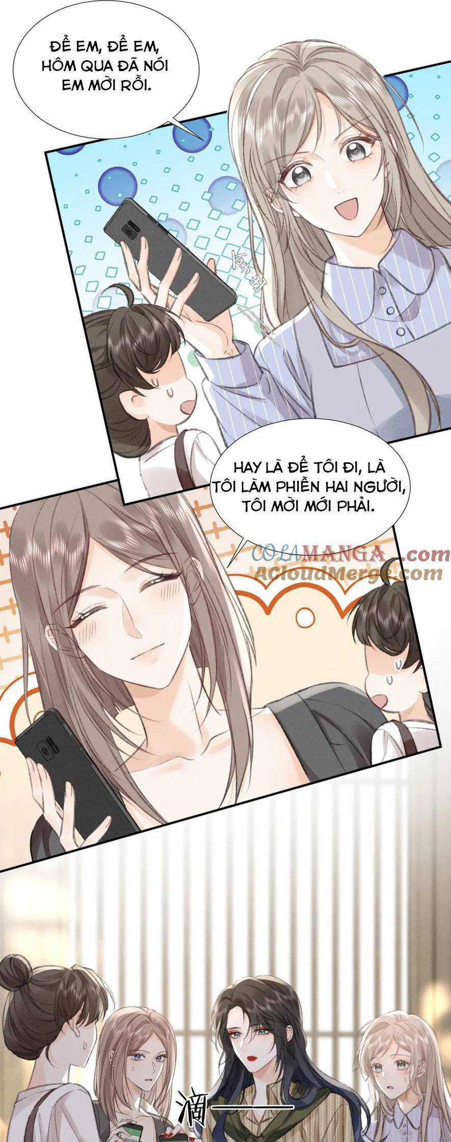Ánh Trăng Của Cô Ấy Chapter 21 trang 4