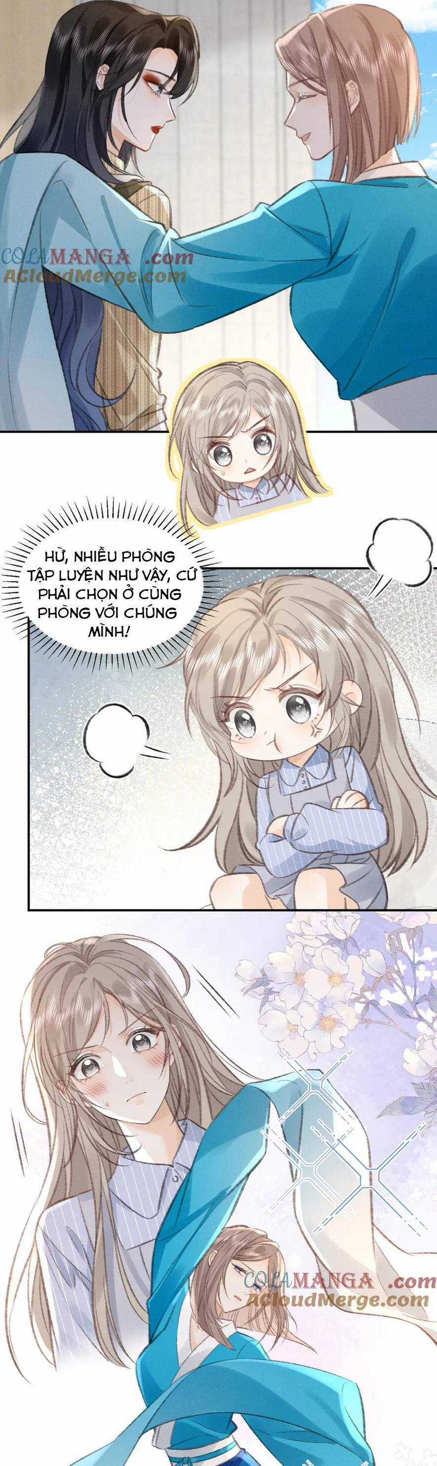 Ánh Trăng Của Cô Ấy Chapter 21 trang 8