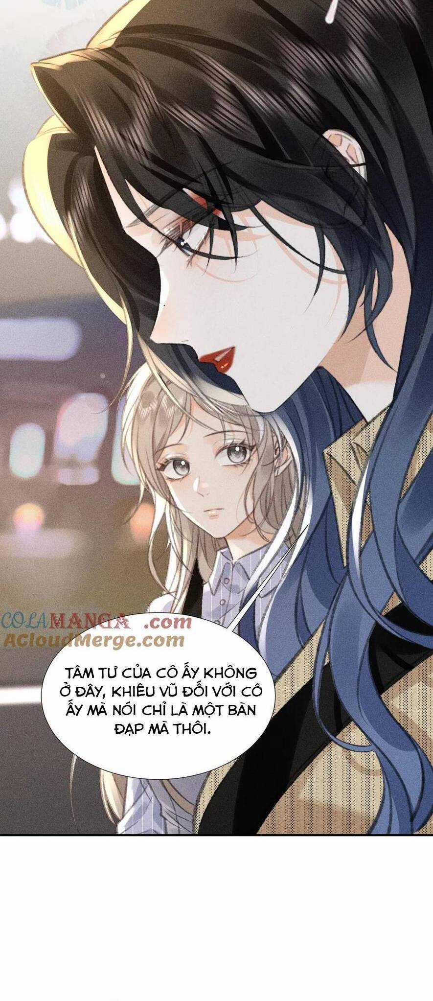 Ánh Trăng Của Cô Ấy Chapter 22 trang 11