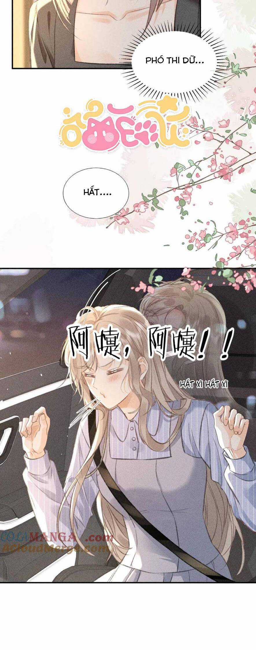 Ánh Trăng Của Cô Ấy Chapter 22 trang 7