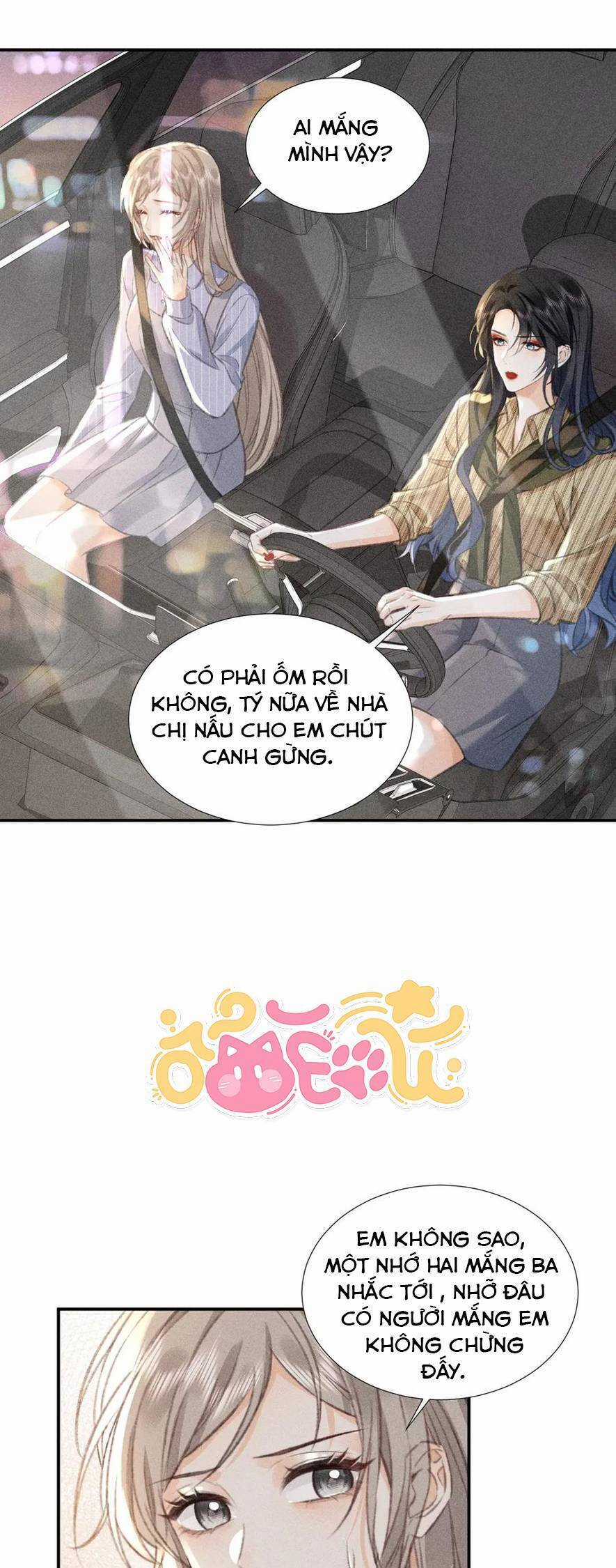 Ánh Trăng Của Cô Ấy Chapter 22 trang 8