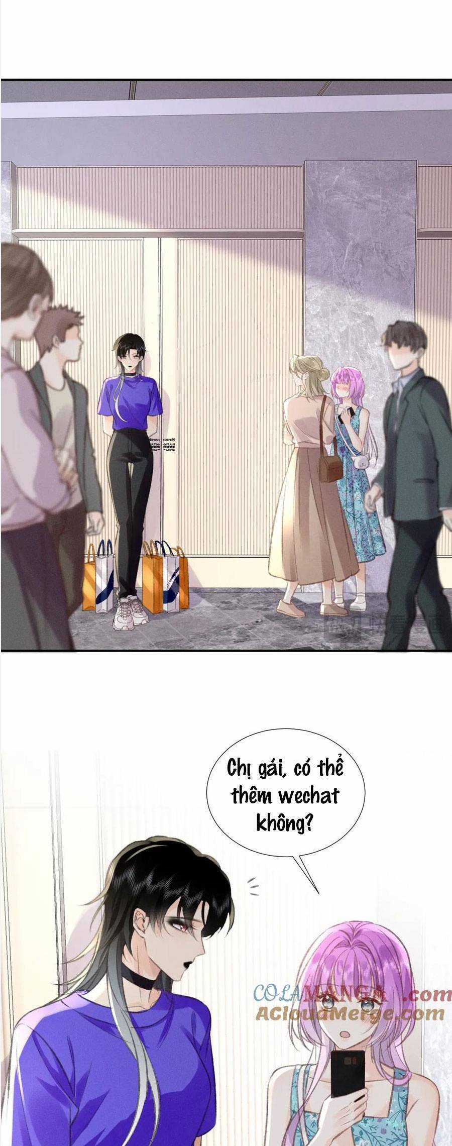 Ánh Trăng Của Cô Ấy Chapter 25 trang 10