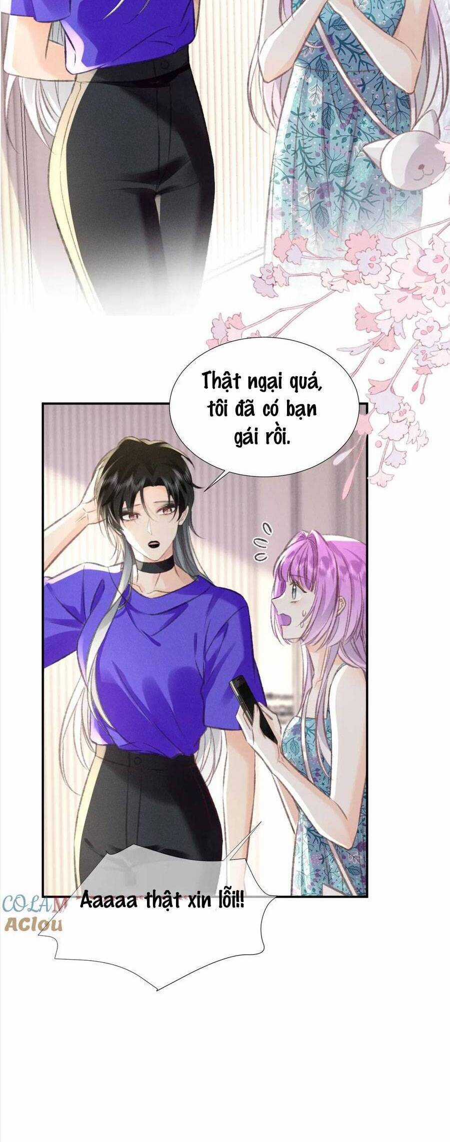 Ánh Trăng Của Cô Ấy Chapter 25 trang 11