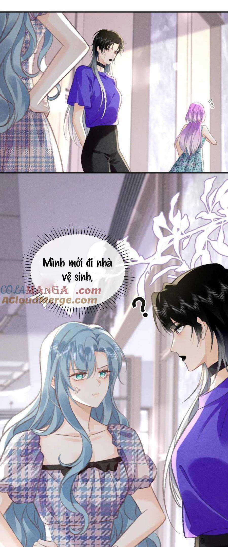 Ánh Trăng Của Cô Ấy Chapter 25 trang 12