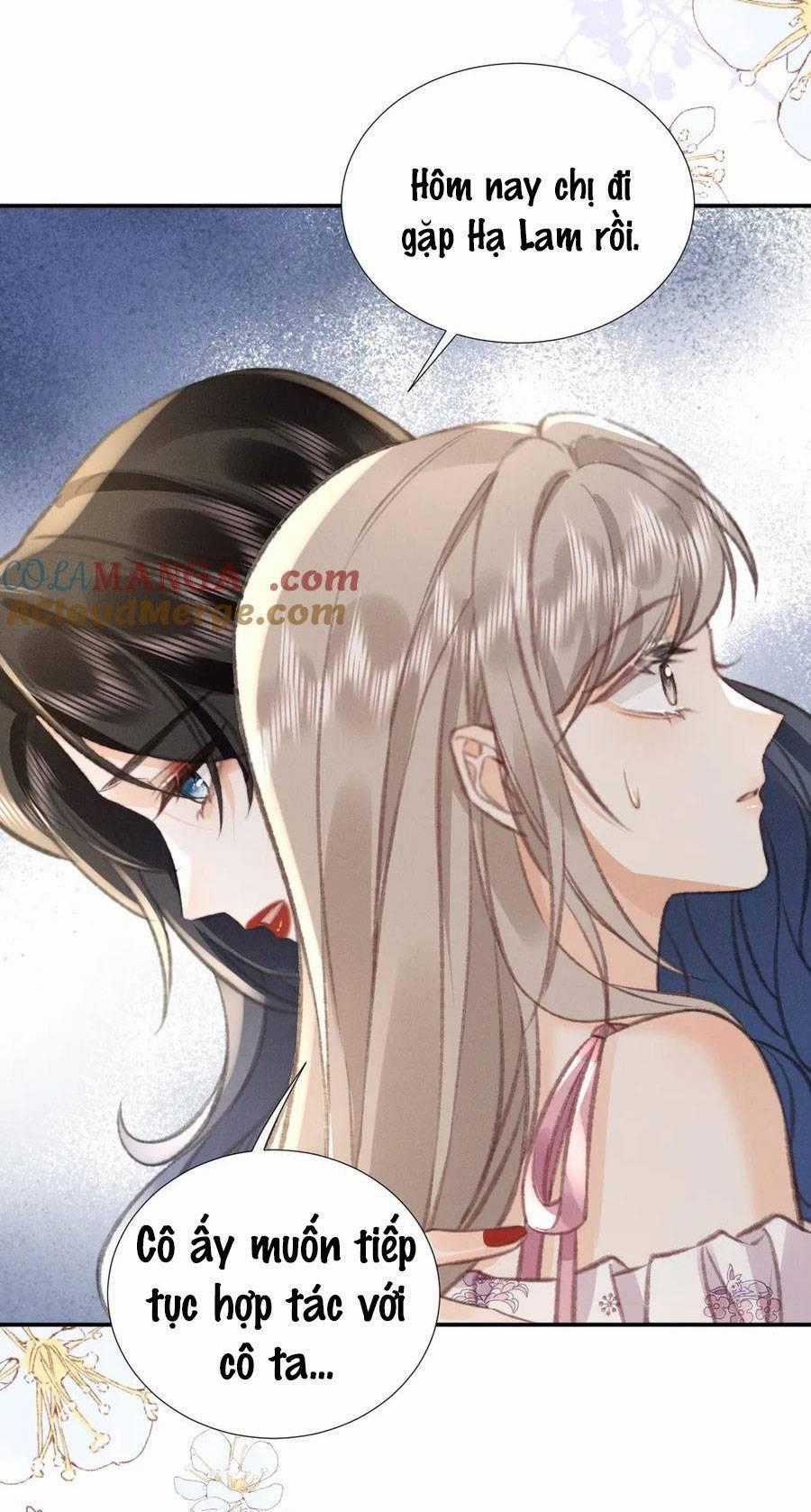 Ánh Trăng Của Cô Ấy Chapter 25 trang 21