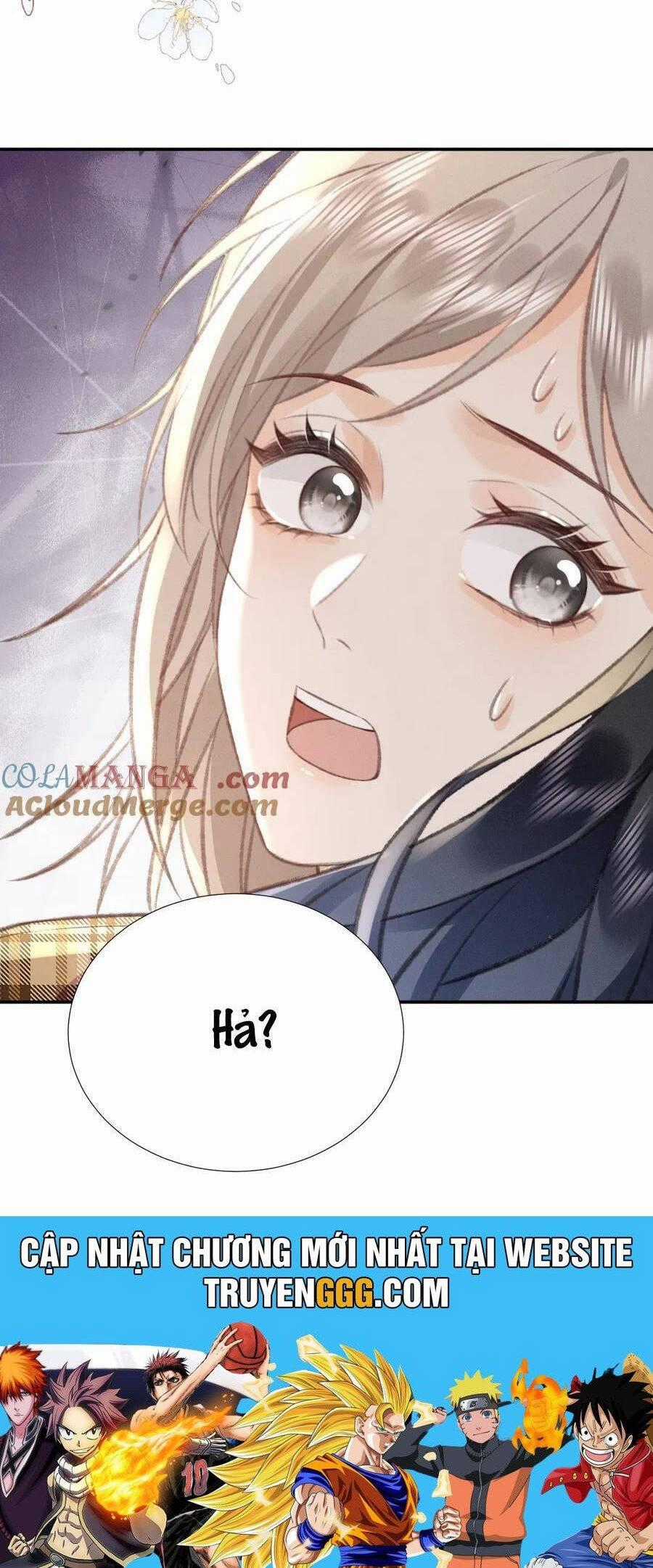 Ánh Trăng Của Cô Ấy Chapter 25 trang 22