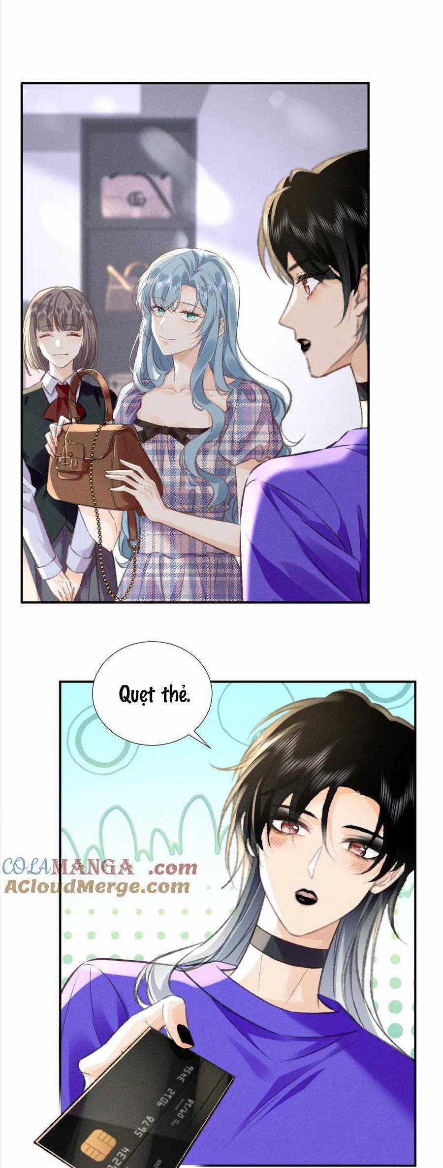 Ánh Trăng Của Cô Ấy Chapter 25 trang 4