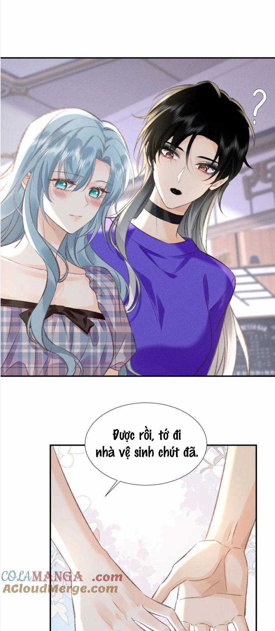 Ánh Trăng Của Cô Ấy Chapter 25 trang 8