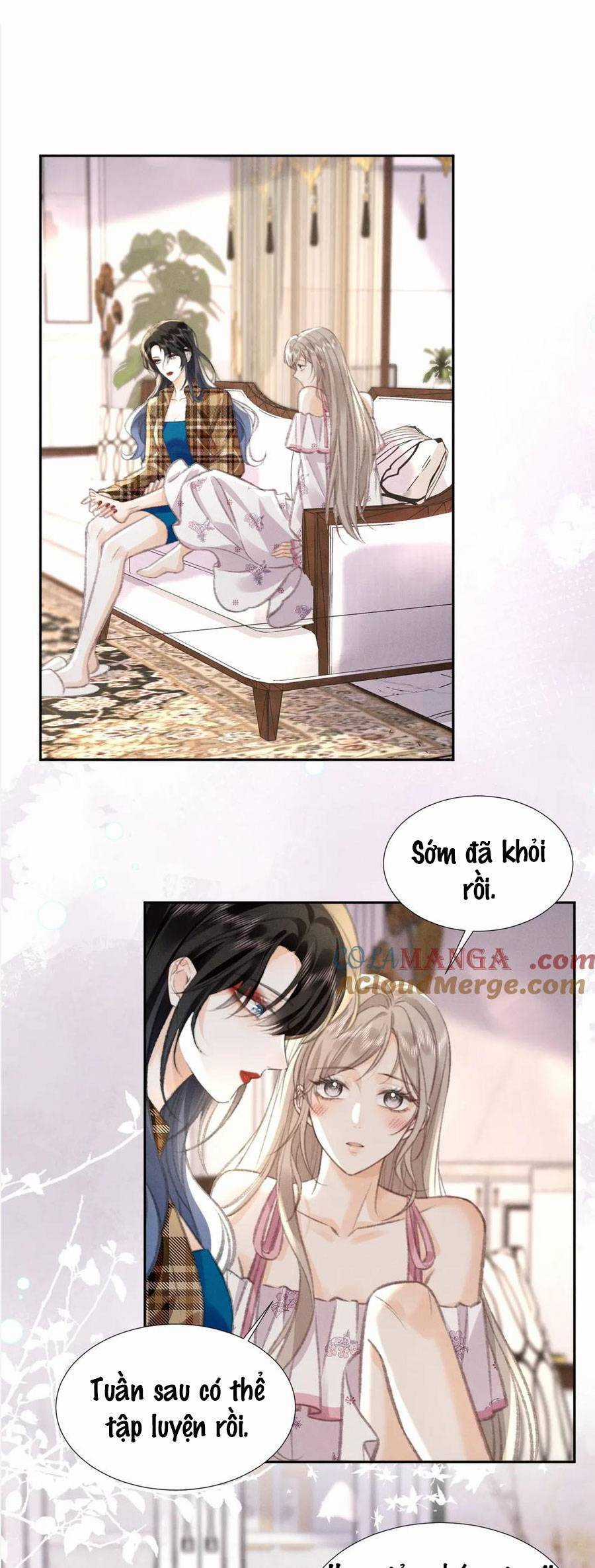 Ánh Trăng Của Cô Ấy Chapter 26 trang 4