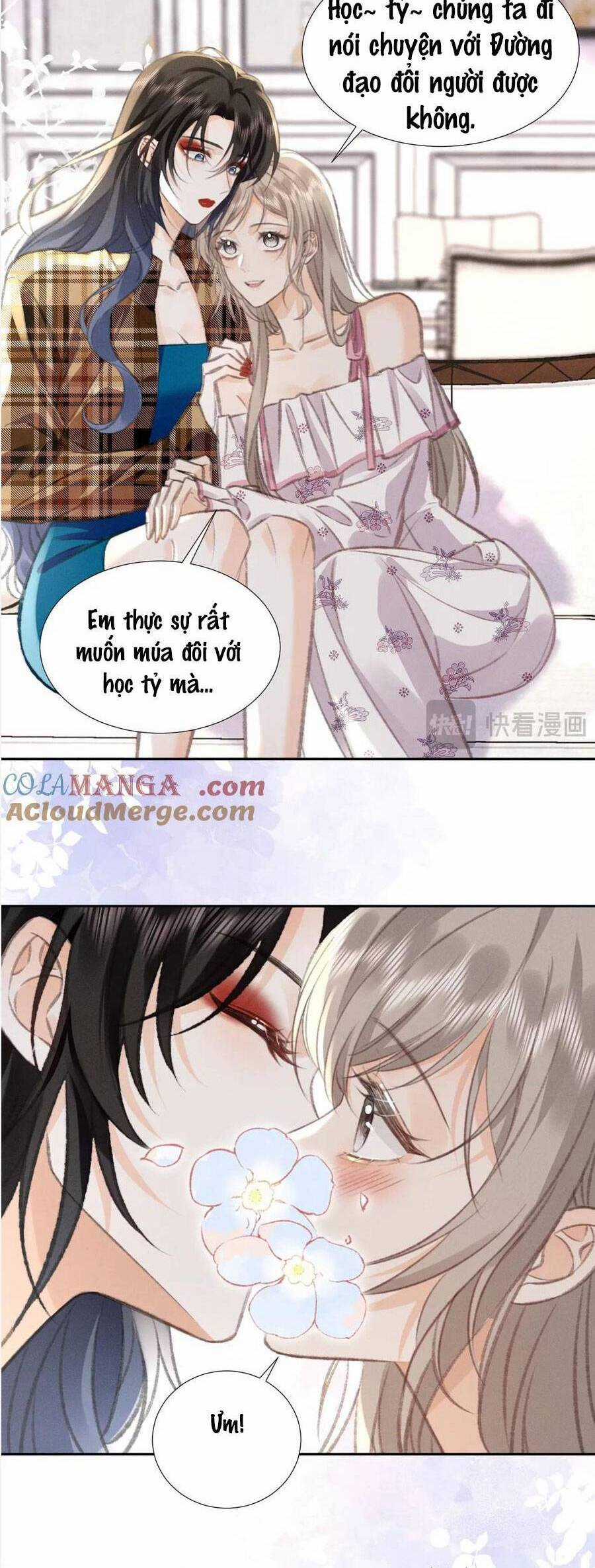 Ánh Trăng Của Cô Ấy Chapter 26 trang 5