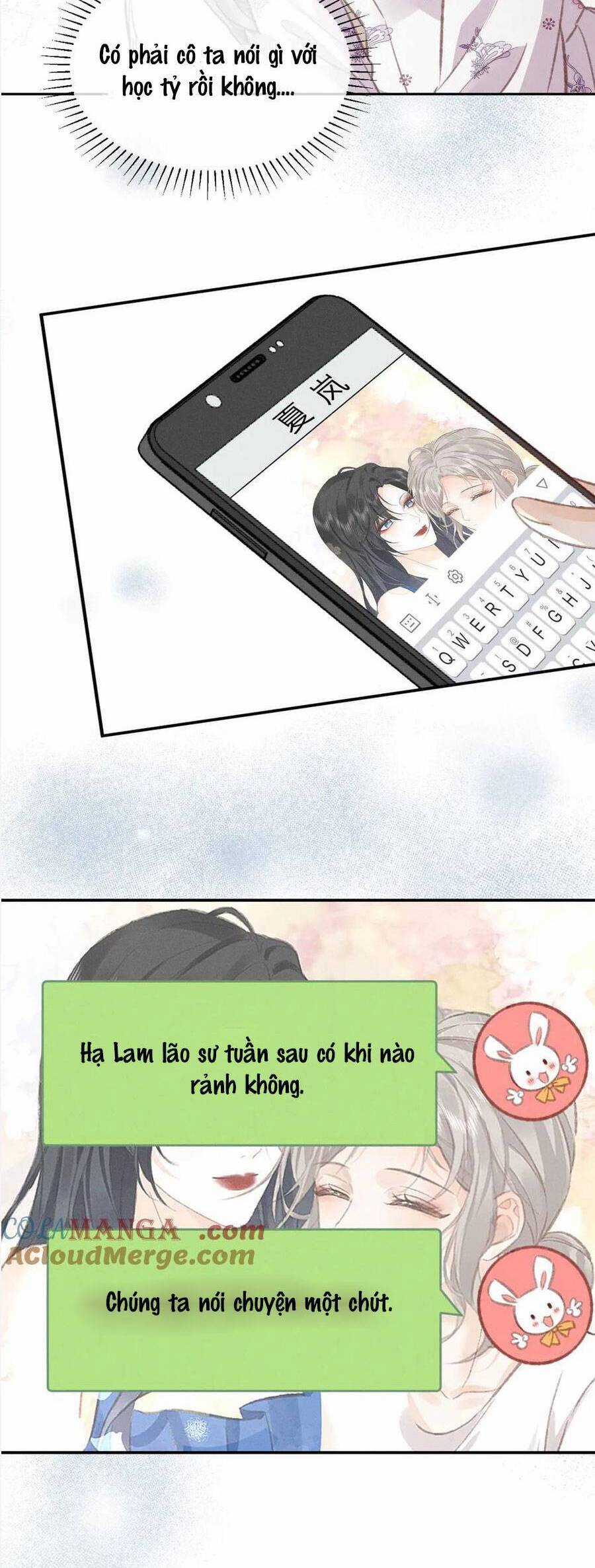 Ánh Trăng Của Cô Ấy Chapter 26 trang 9