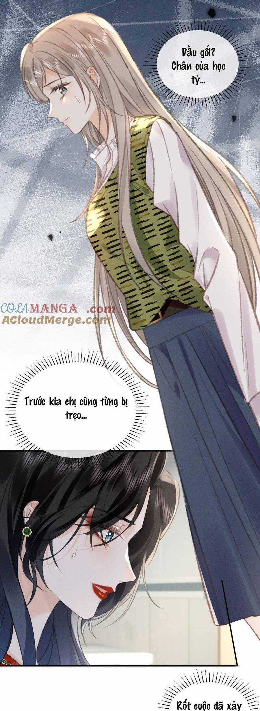 Ánh Trăng Của Cô Ấy Chapter 27 trang 12