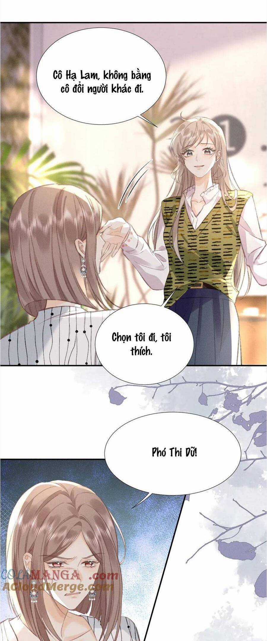 Ánh Trăng Của Cô Ấy Chapter 27 trang 5