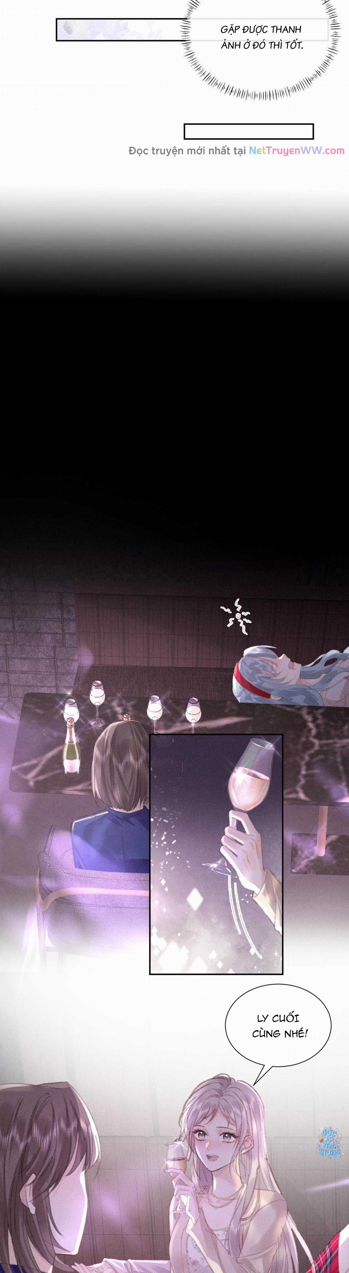 Ánh Trăng Của Cô Ấy Chapter 3 trang 10