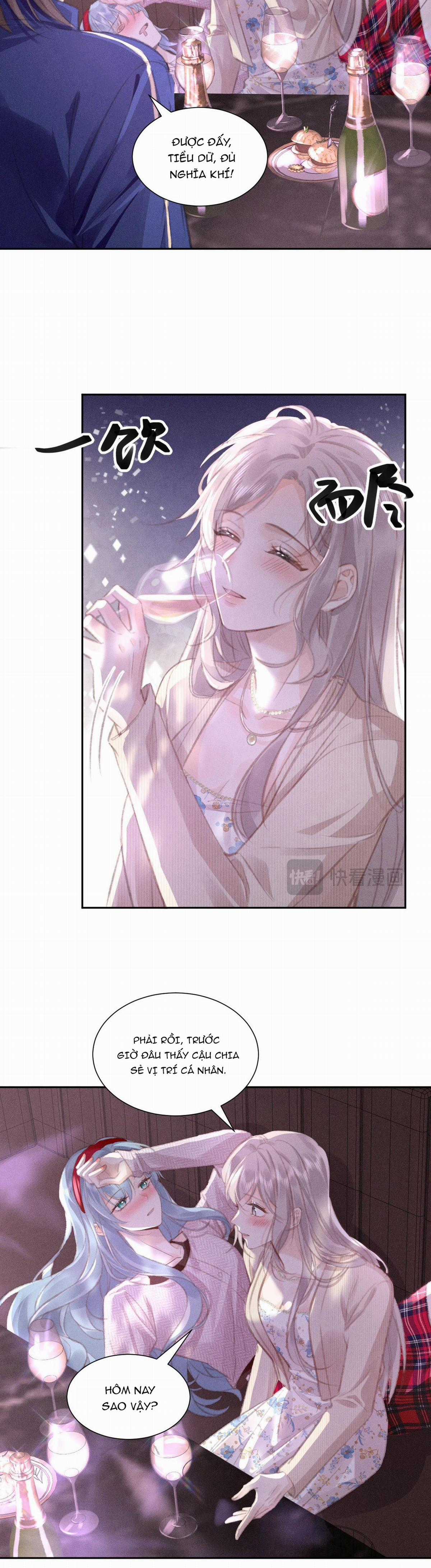 Ánh Trăng Của Cô Ấy Chapter 3 trang 11