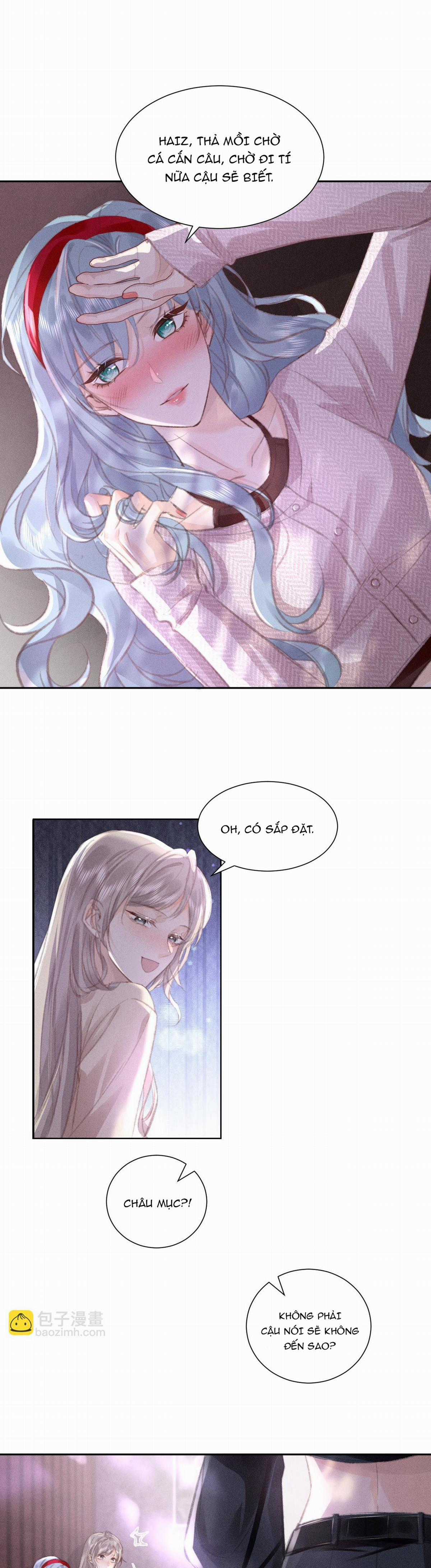 Ánh Trăng Của Cô Ấy Chapter 3 trang 12