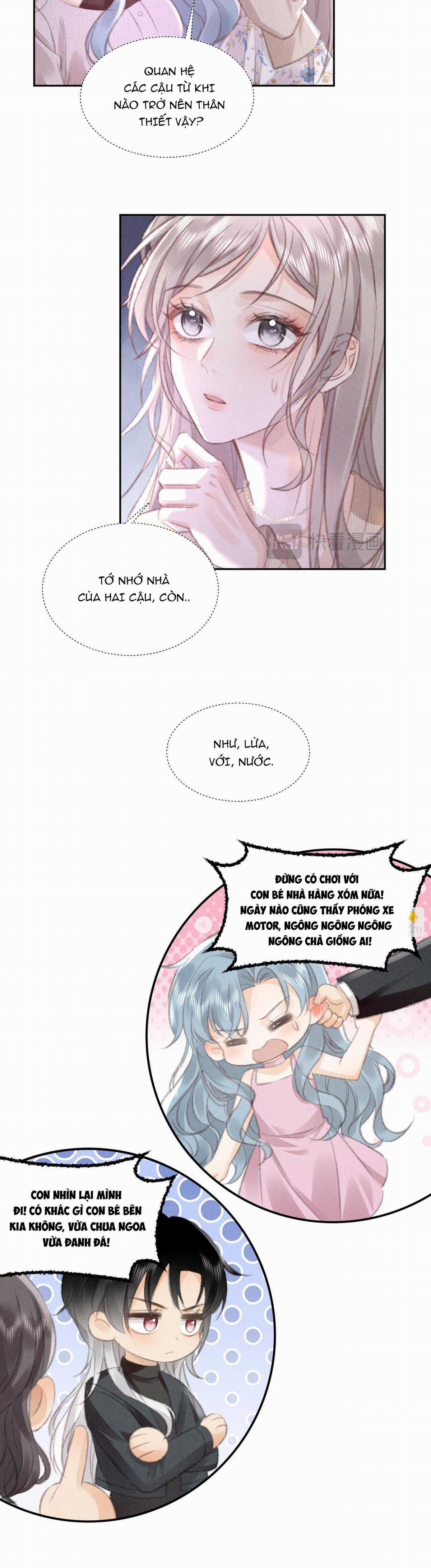 Ánh Trăng Của Cô Ấy Chapter 3 trang 14