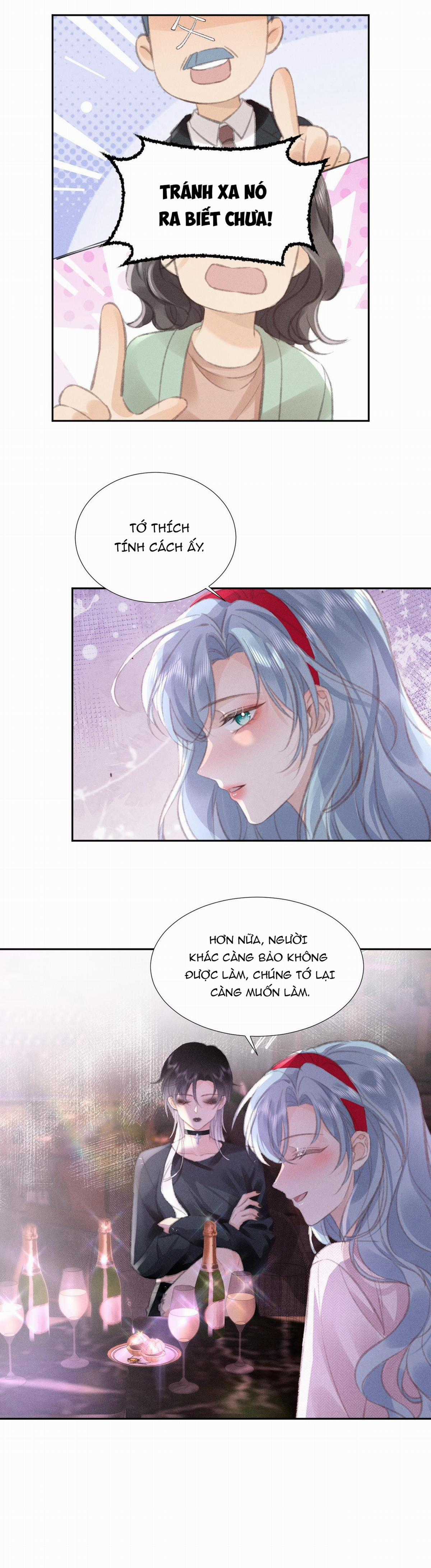 Ánh Trăng Của Cô Ấy Chapter 3 trang 15