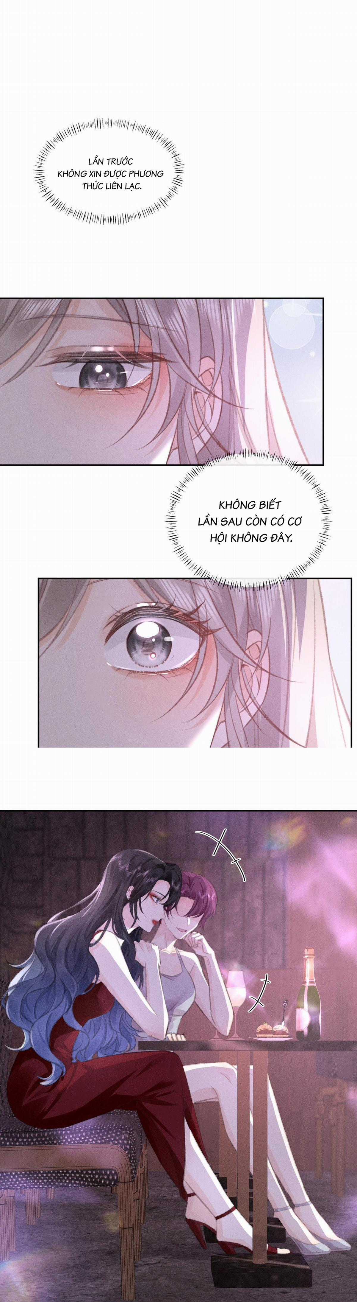 Ánh Trăng Của Cô Ấy Chapter 3 trang 17