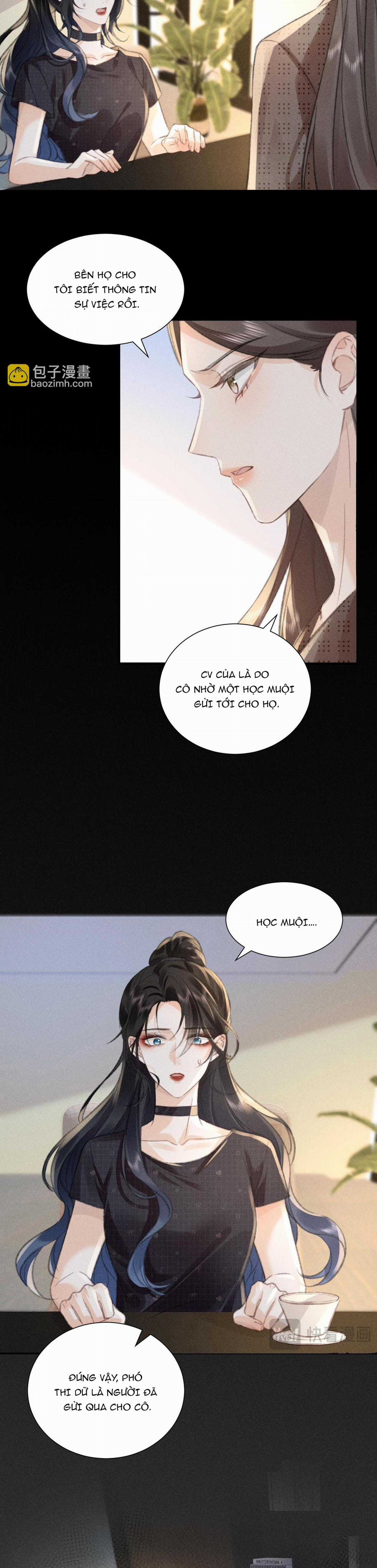 Ánh Trăng Của Cô Ấy Chapter 3 trang 2