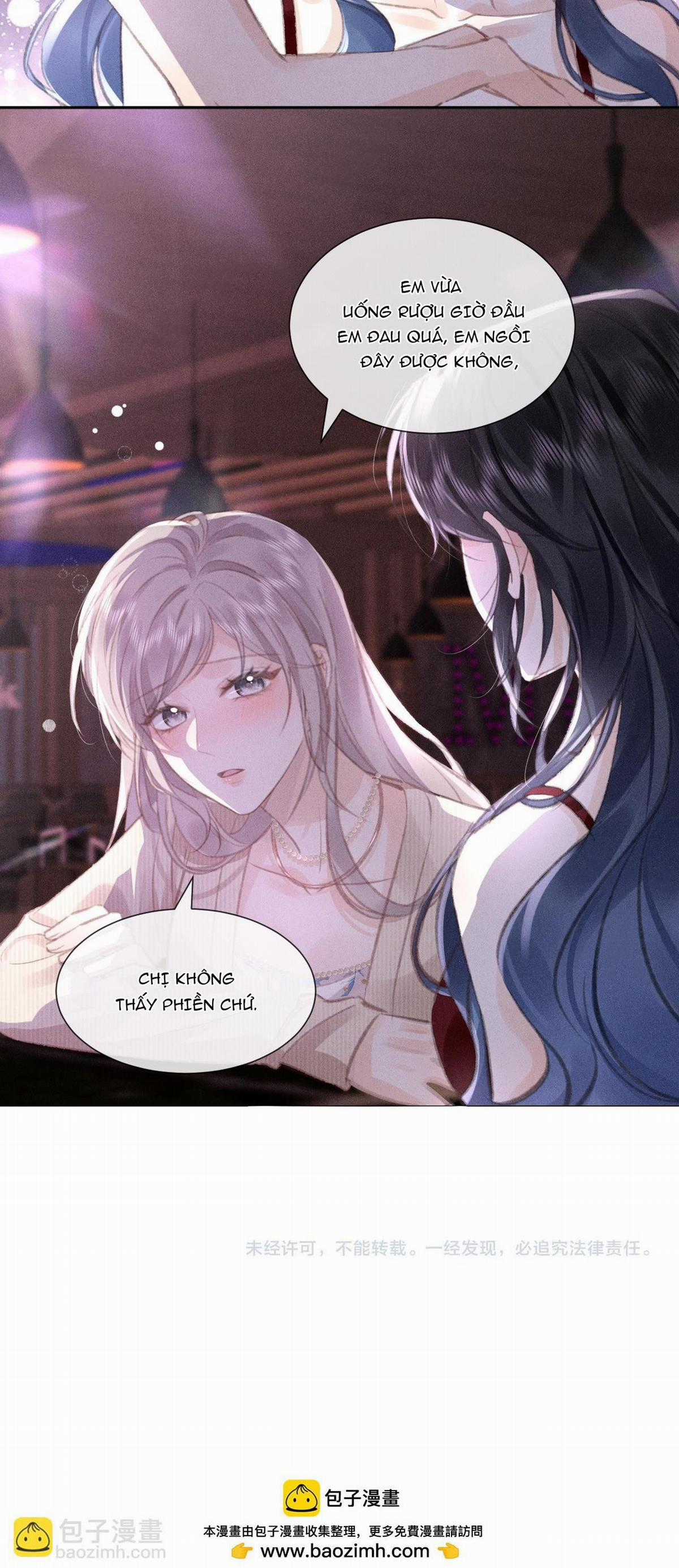 Ánh Trăng Của Cô Ấy Chapter 3 trang 20