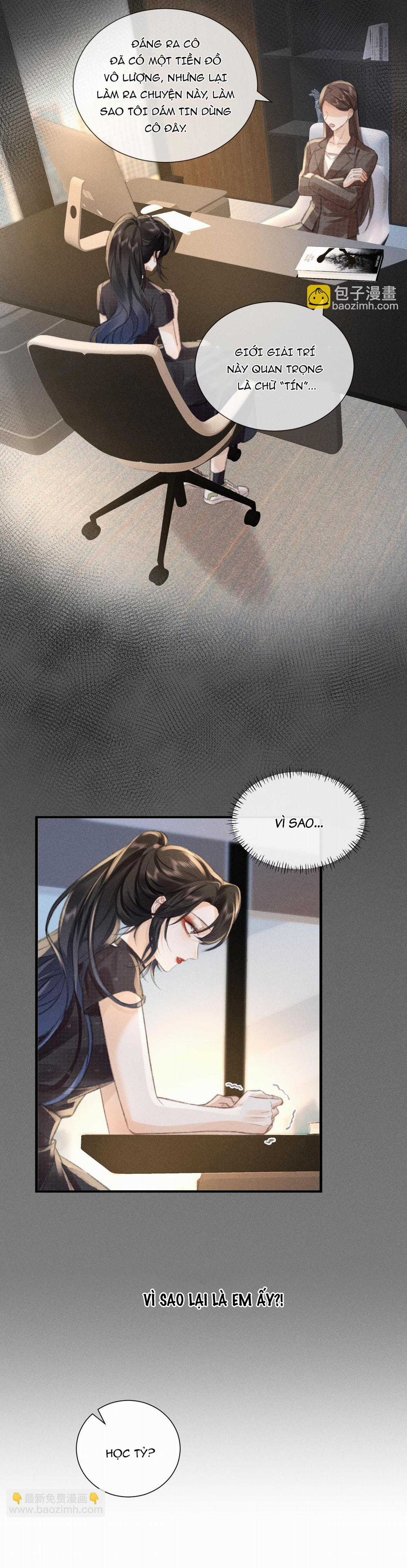 Ánh Trăng Của Cô Ấy Chapter 3 trang 3