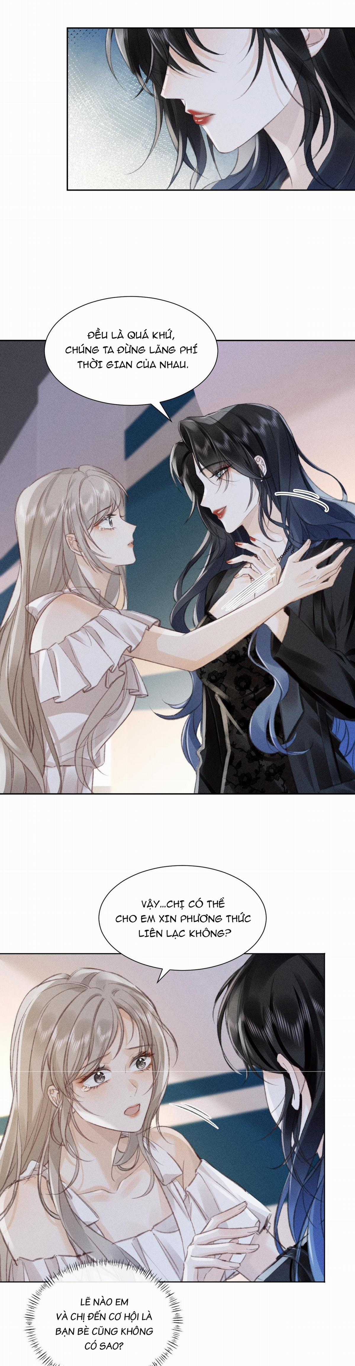 Ánh Trăng Của Cô Ấy Chapter 3 trang 4