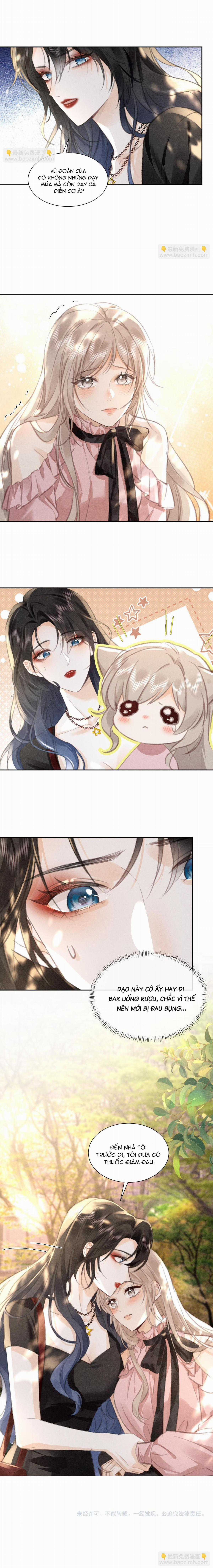 Ánh Trăng Của Cô Ấy Chapter 4 trang 5