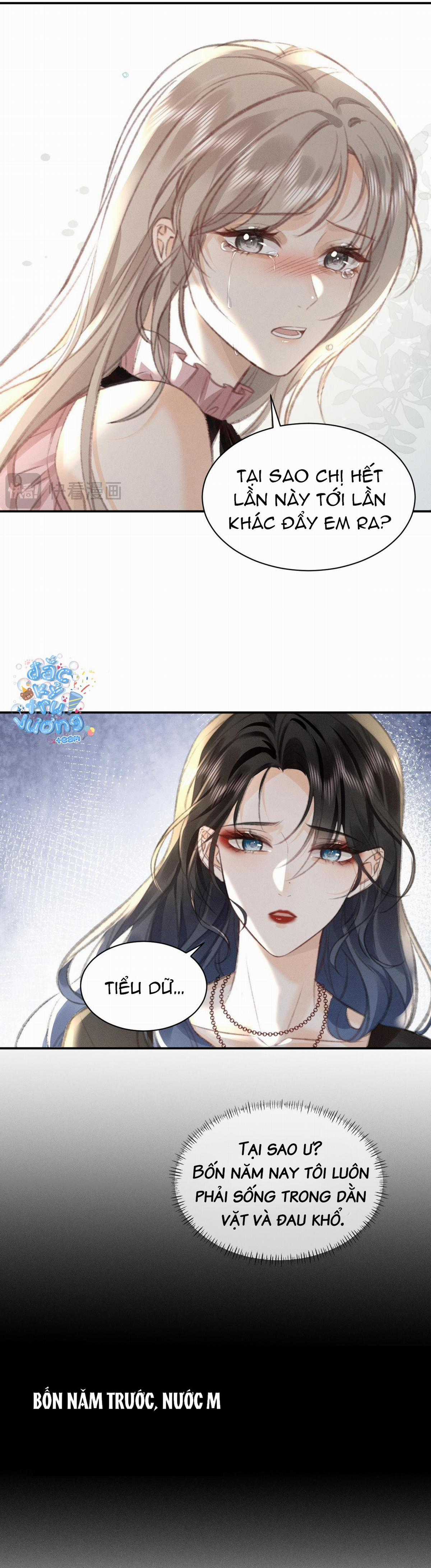 Ánh Trăng Của Cô Ấy Chapter 5 trang 12