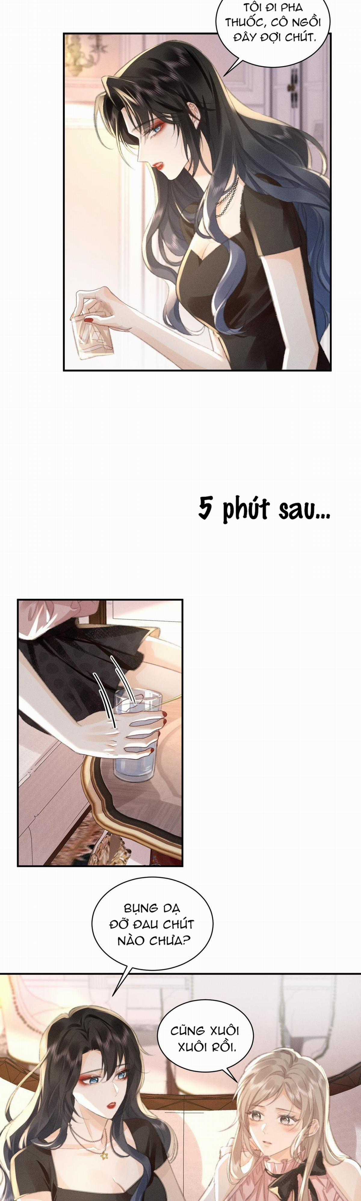 Ánh Trăng Của Cô Ấy Chapter 5 trang 4