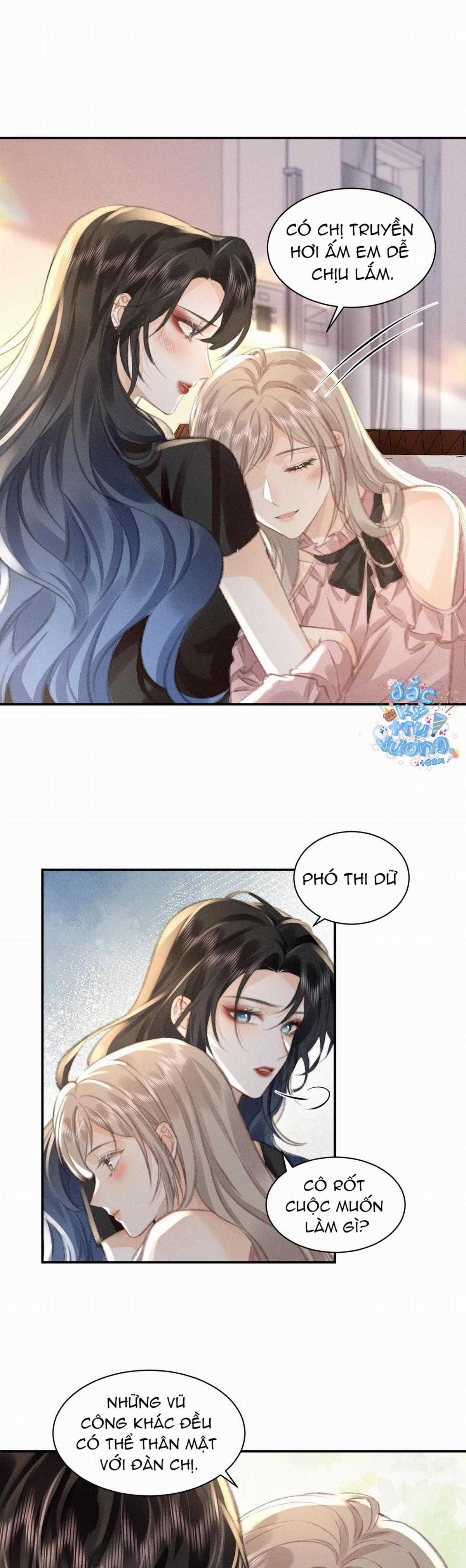 Ánh Trăng Của Cô Ấy Chapter 5 trang 8