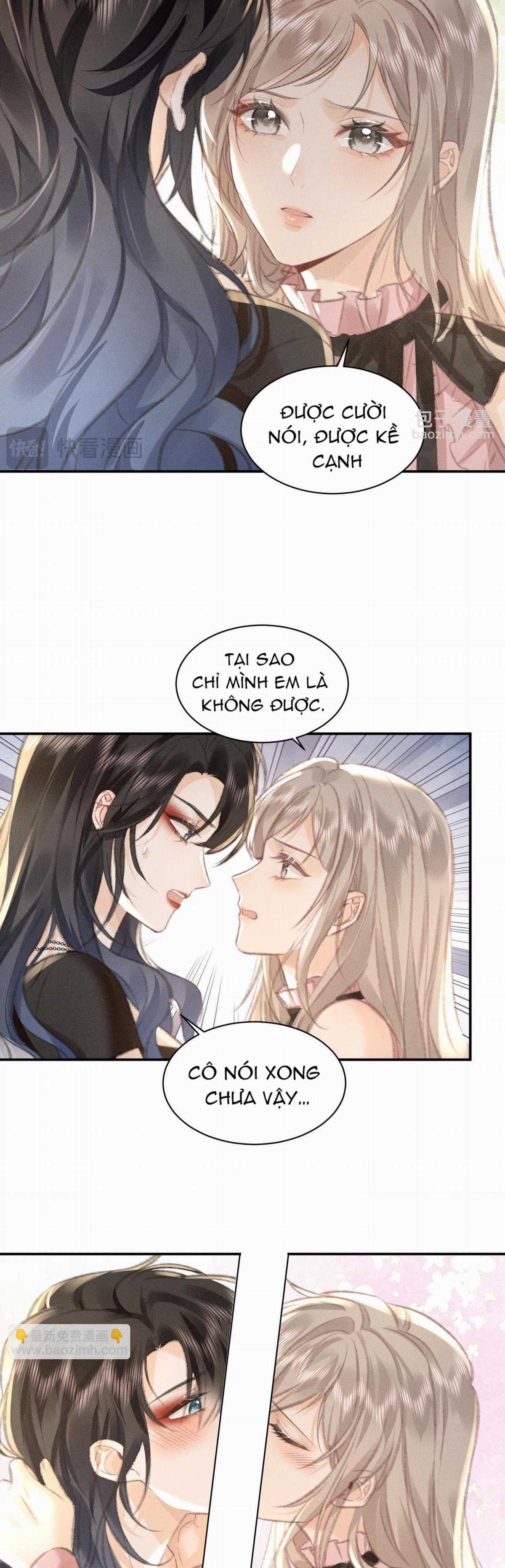 Ánh Trăng Của Cô Ấy Chapter 5 trang 9