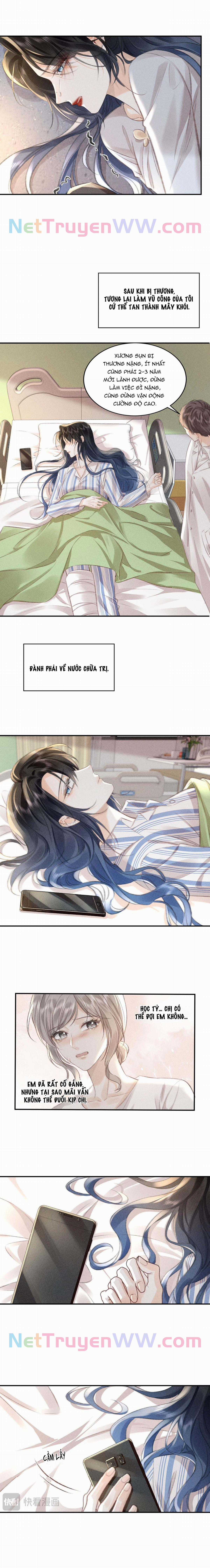 Ánh Trăng Của Cô Ấy Chapter 6 trang 4