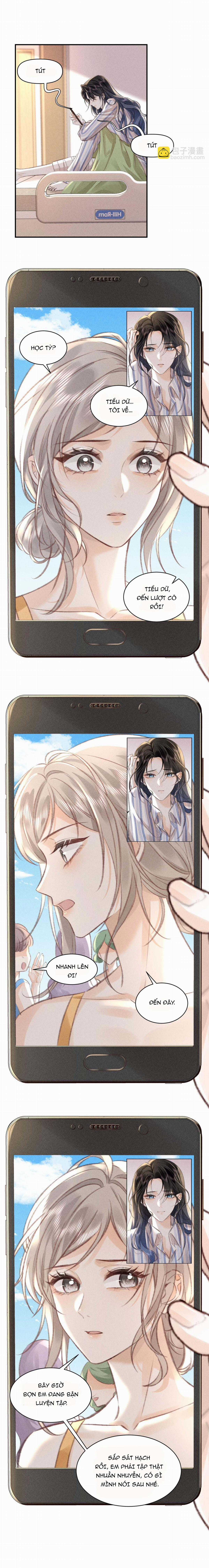 Ánh Trăng Của Cô Ấy Chapter 6 trang 5