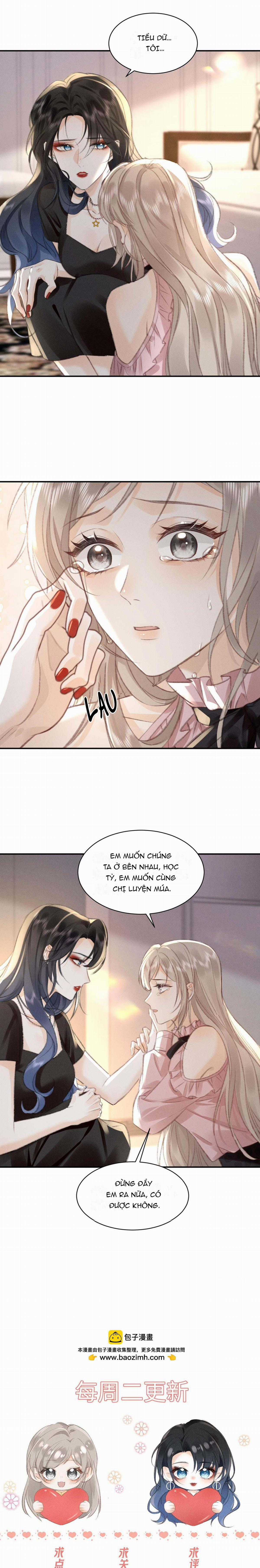 Ánh Trăng Của Cô Ấy Chapter 6 trang 9