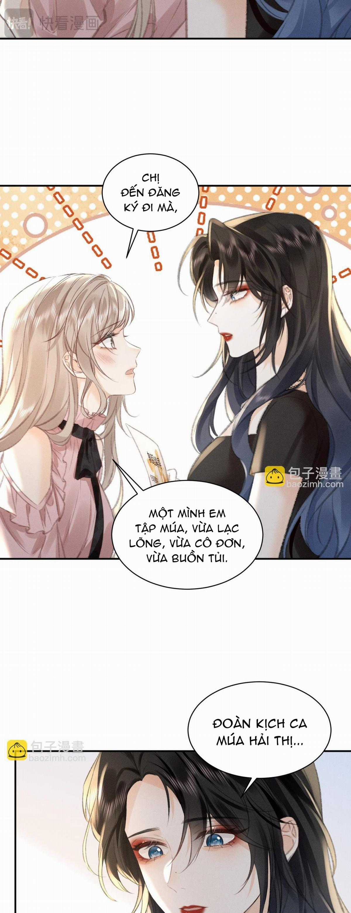 Ánh Trăng Của Cô Ấy Chapter 7 trang 10