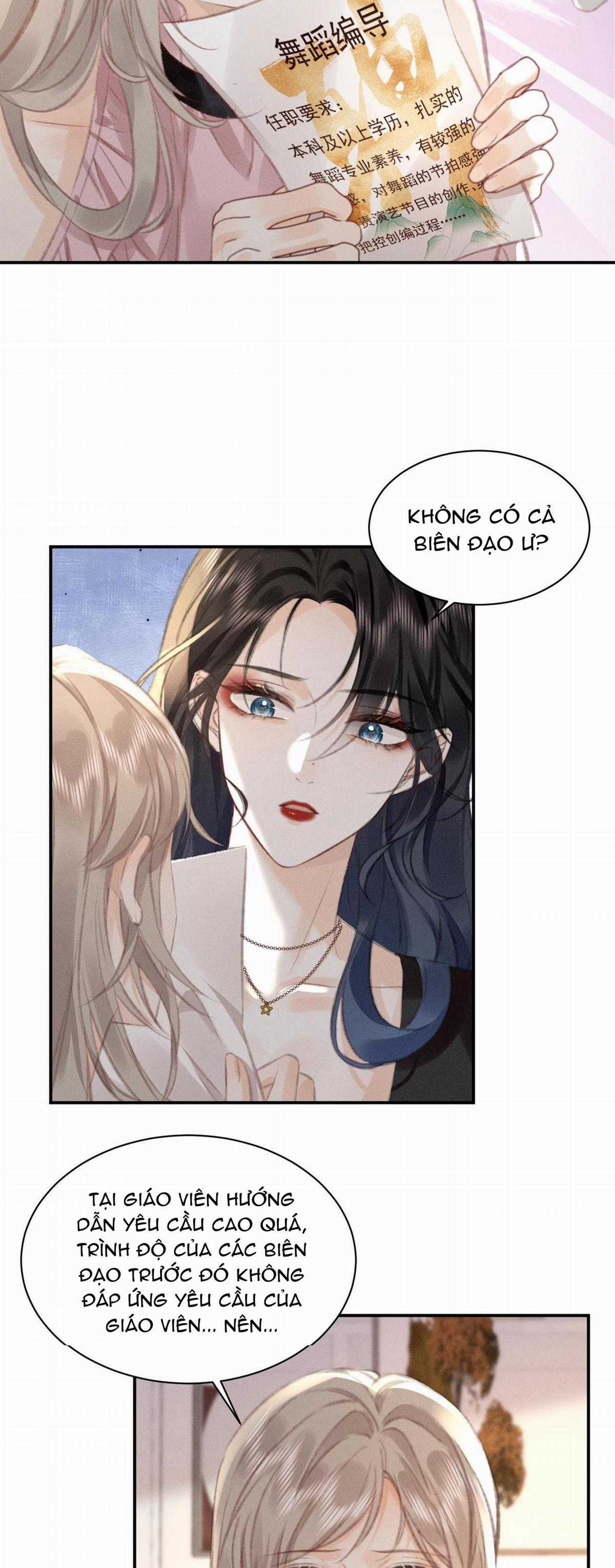 Ánh Trăng Của Cô Ấy Chapter 7 trang 12