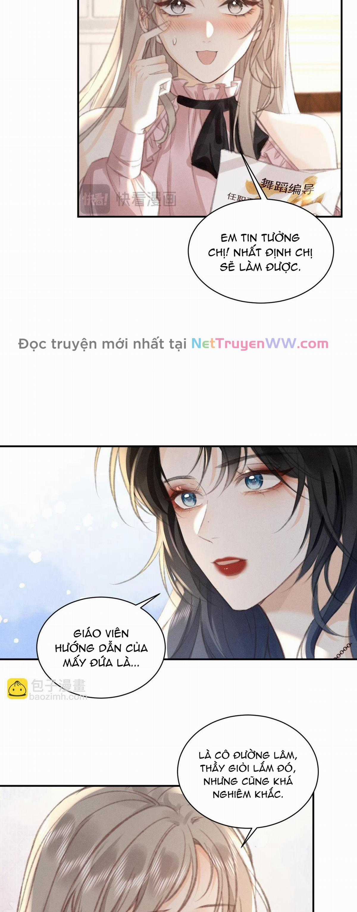 Ánh Trăng Của Cô Ấy Chapter 7 trang 13