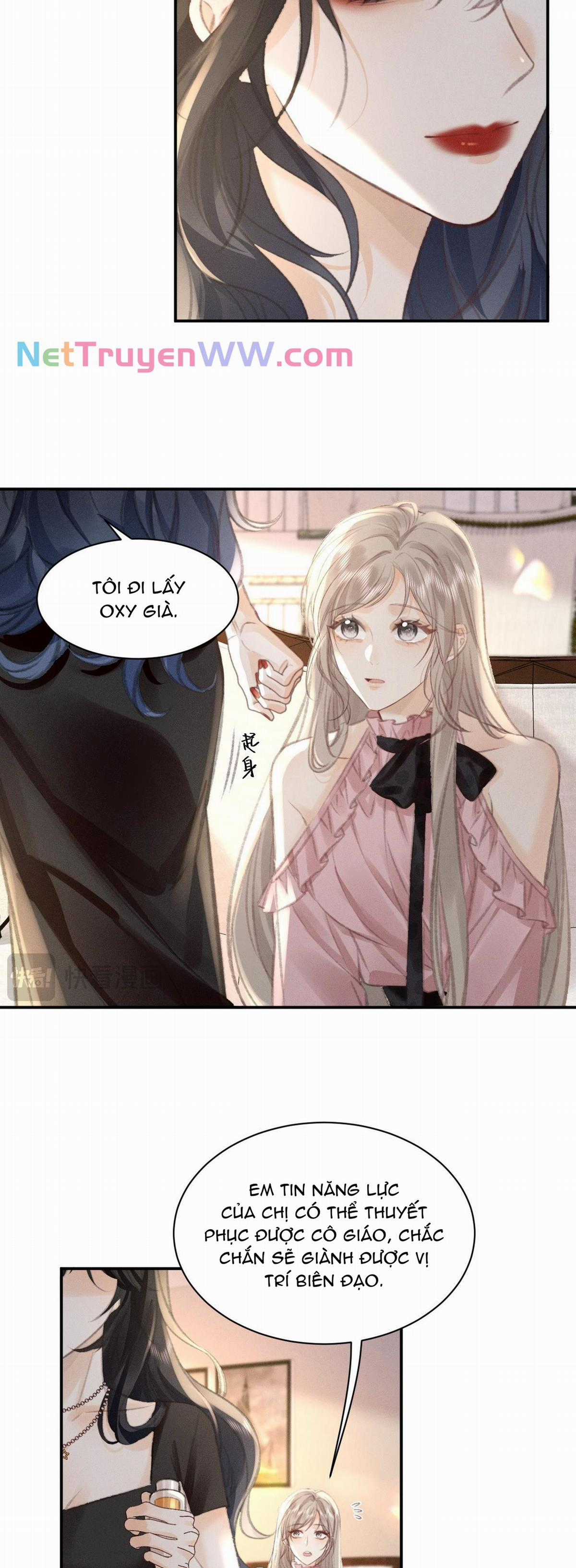 Ánh Trăng Của Cô Ấy Chapter 7 trang 16