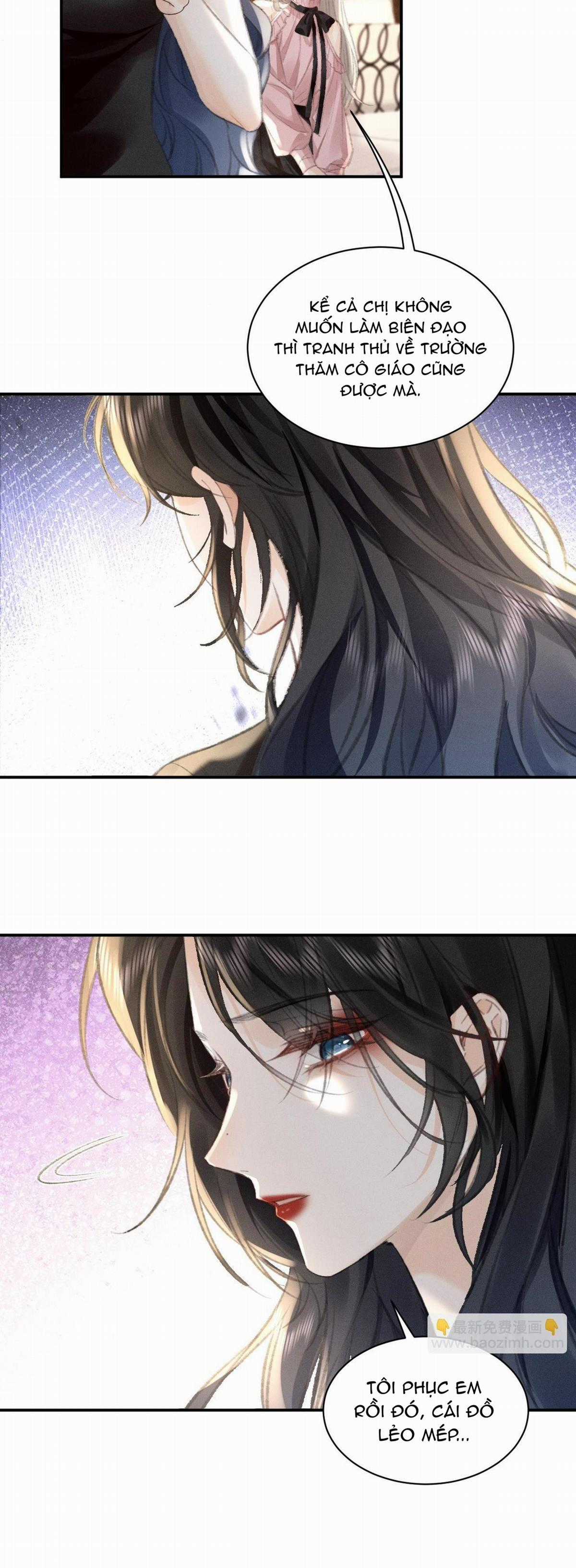 Ánh Trăng Của Cô Ấy Chapter 7 trang 17