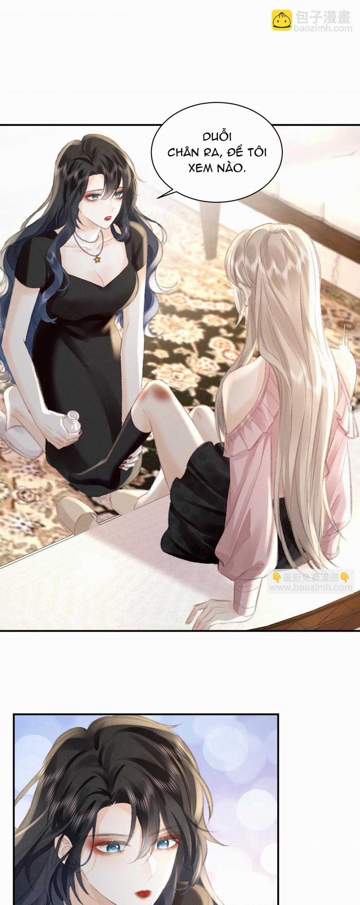 Ánh Trăng Của Cô Ấy Chapter 7 trang 18