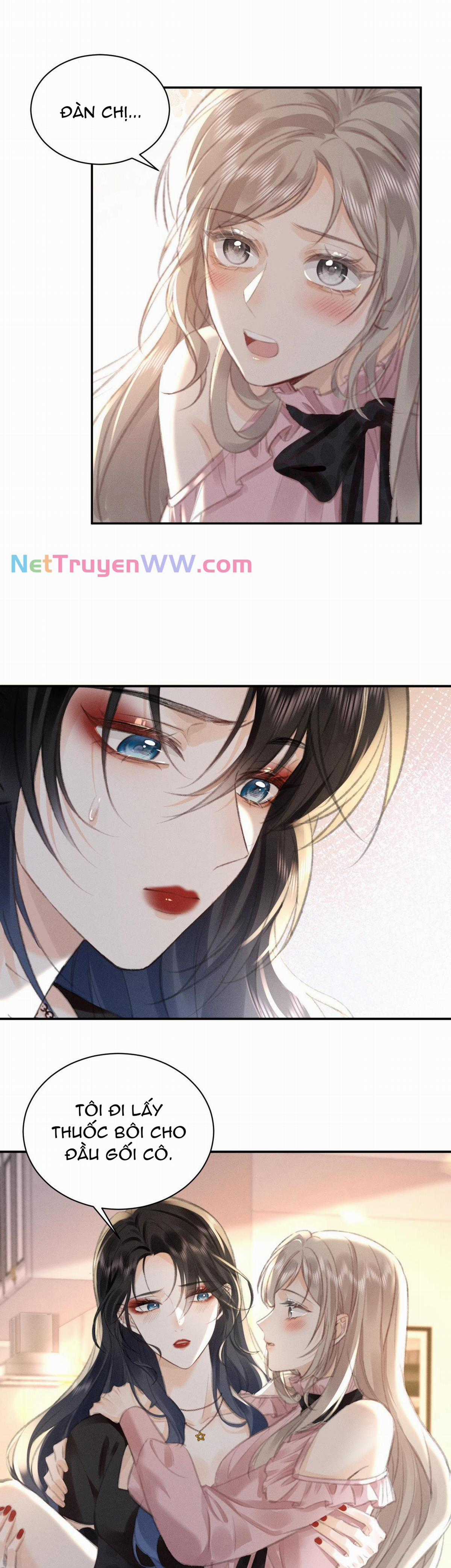 Ánh Trăng Của Cô Ấy Chapter 7 trang 4