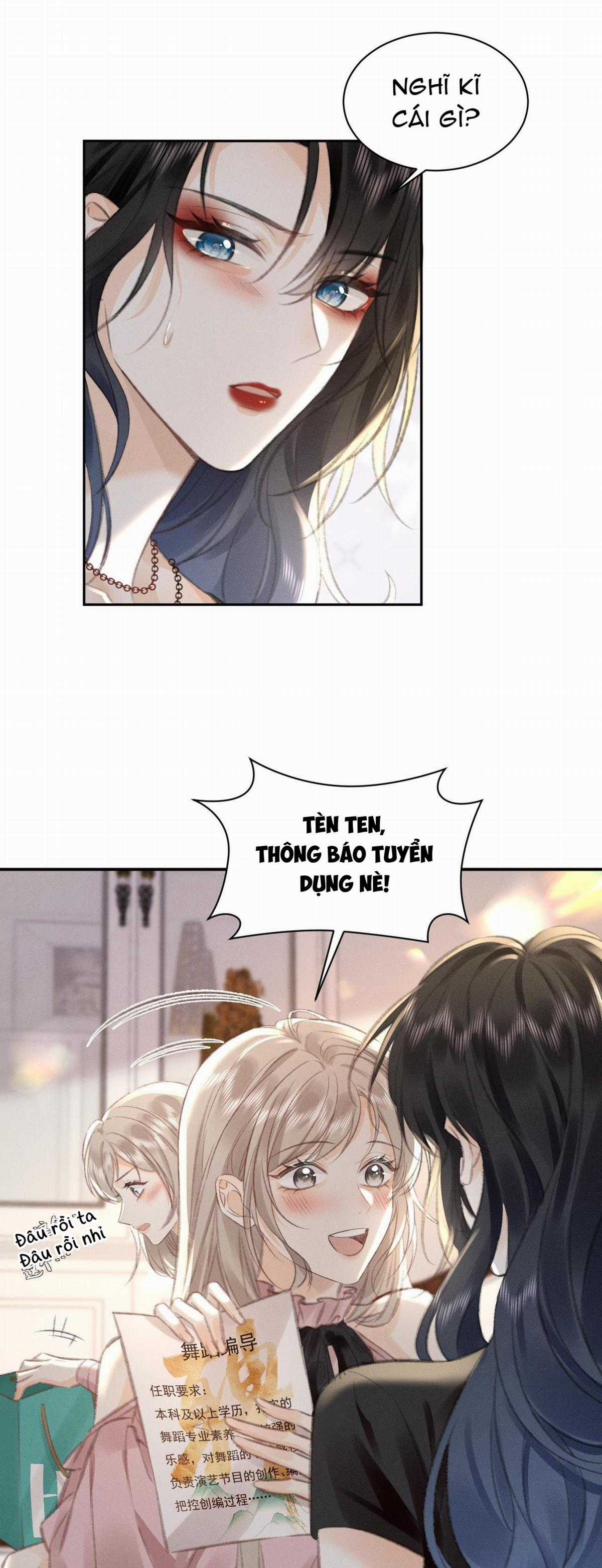 Ánh Trăng Của Cô Ấy Chapter 7 trang 9