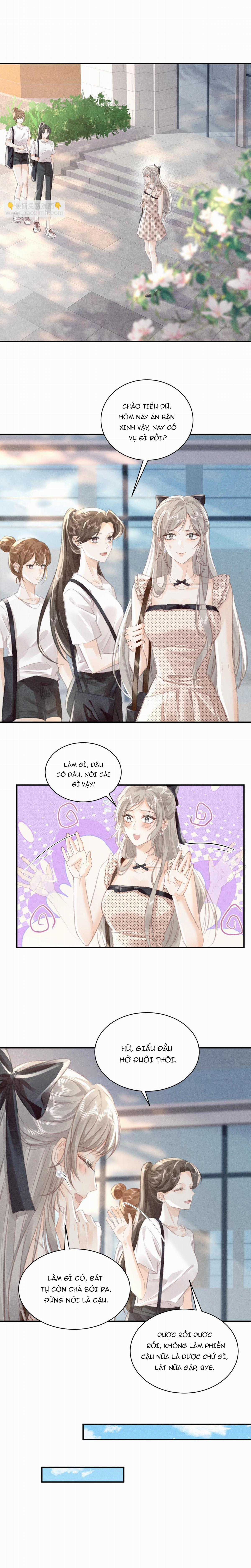 Ánh Trăng Của Cô Ấy Chapter 8 trang 2