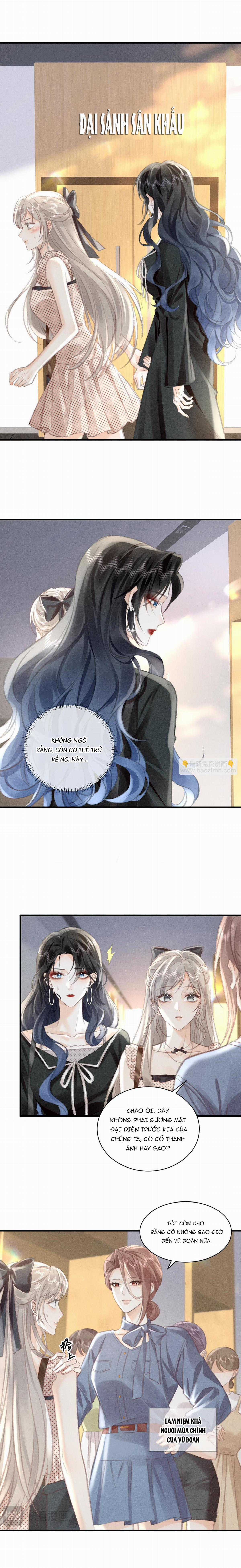 Ánh Trăng Của Cô Ấy Chapter 8 trang 4