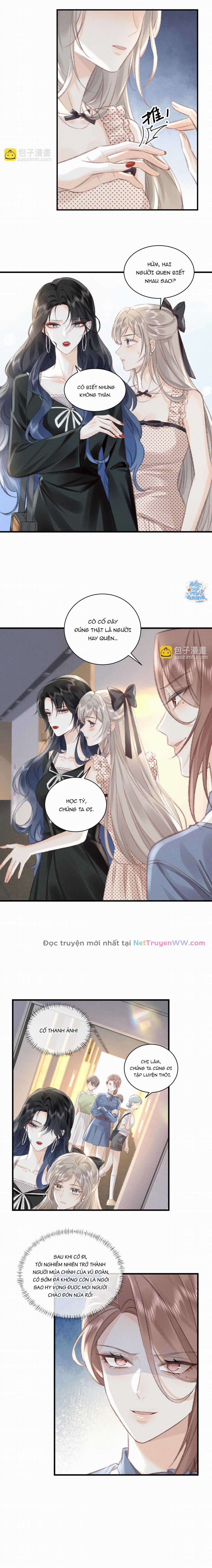 Ánh Trăng Của Cô Ấy Chapter 8 trang 5