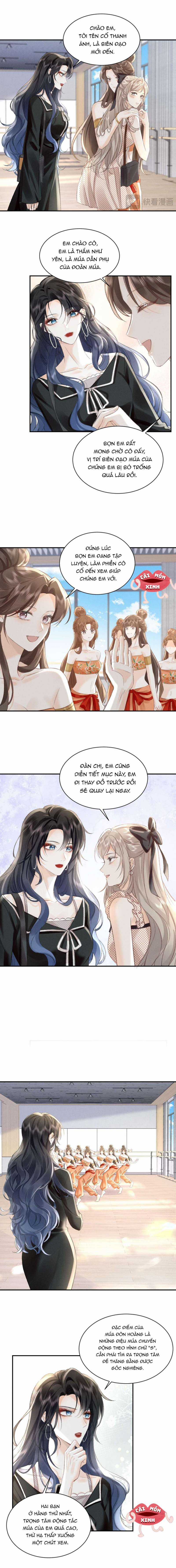 Ánh Trăng Của Cô Ấy Chapter 9 trang 4