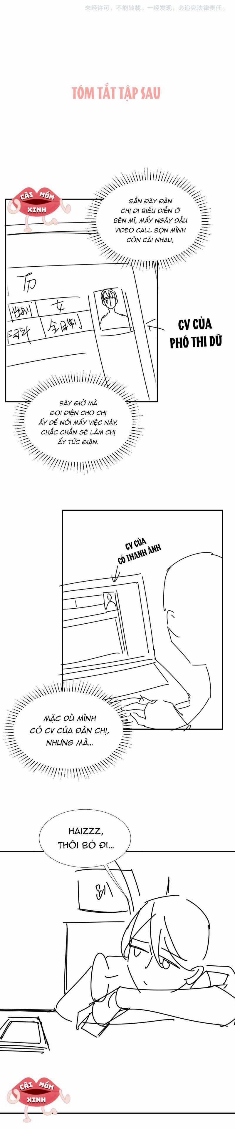 Ánh Trăng Của Cô Ấy Chapter 9 trang 7