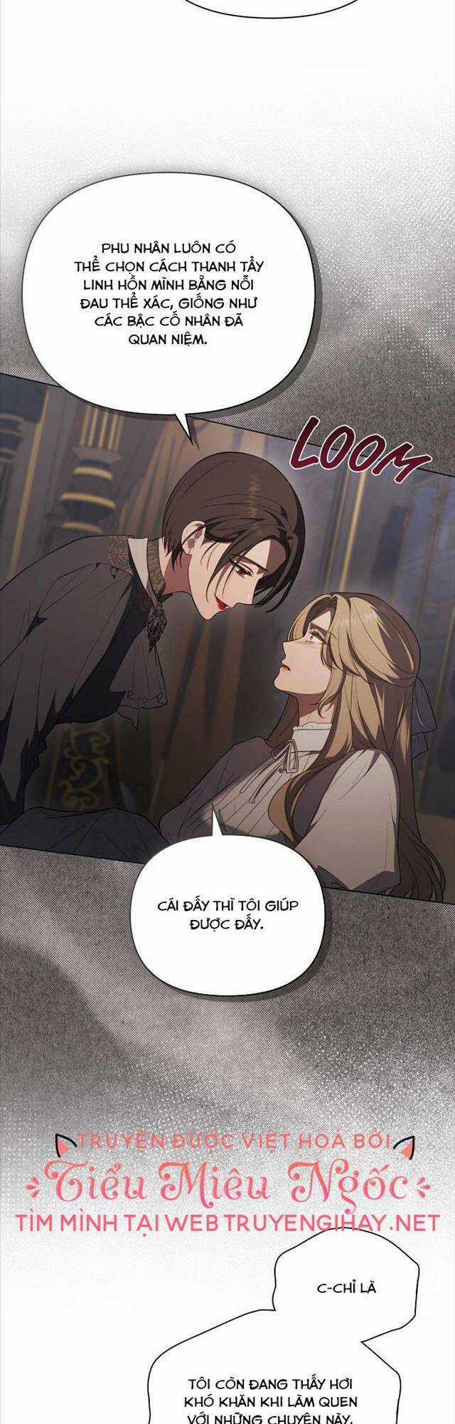 Ánh Trăng Đỏ Trong Đêm Chapter 10.1 trang 4